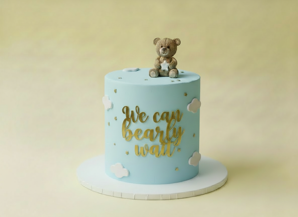 We can bearly wait Cake