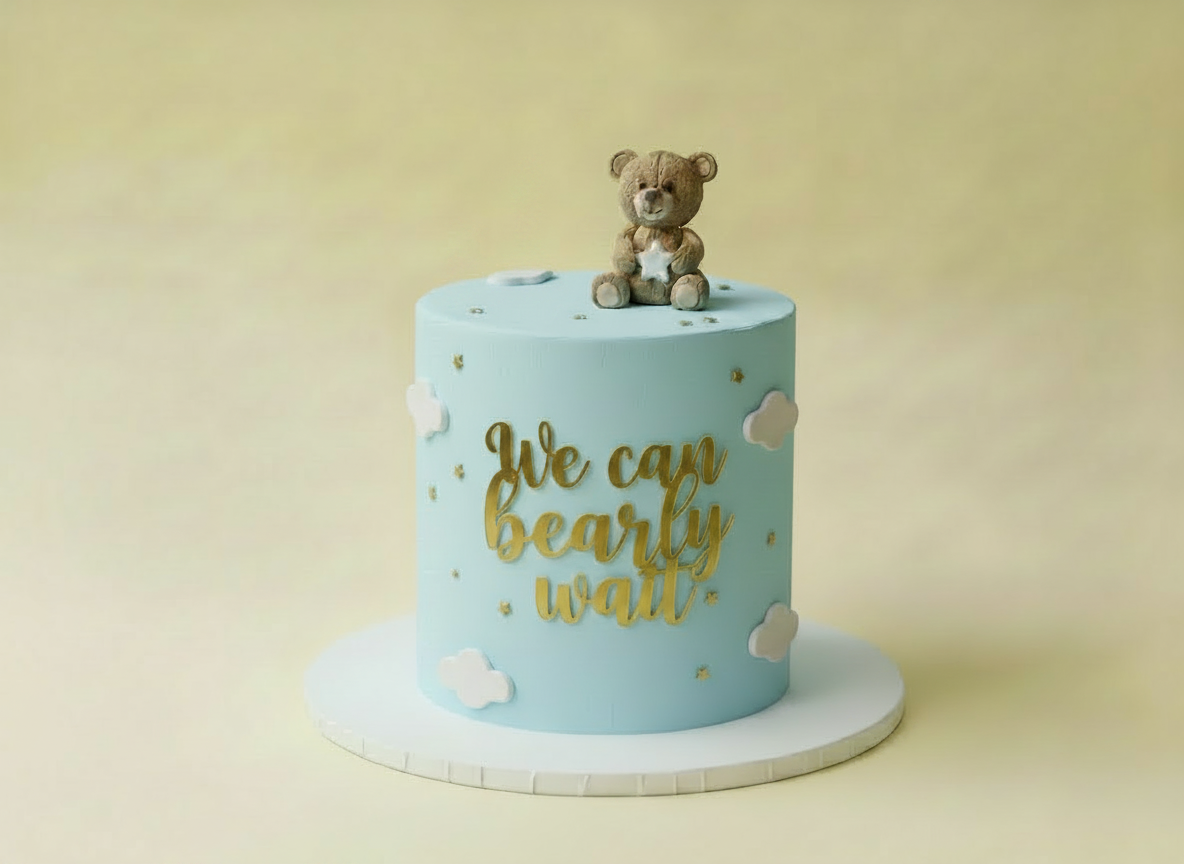 We can bearly wait Cake