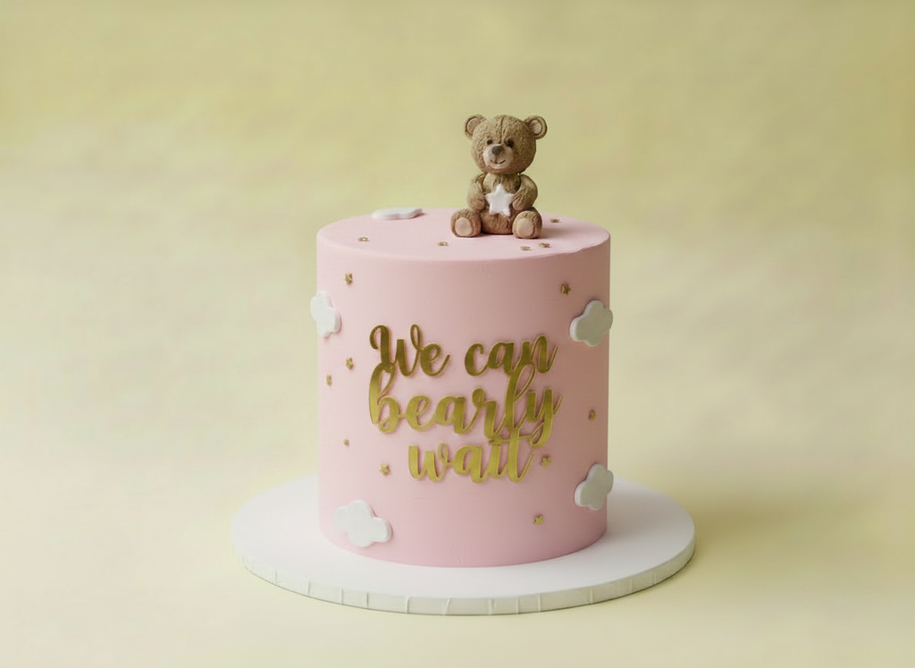 We can bearly wait Cake