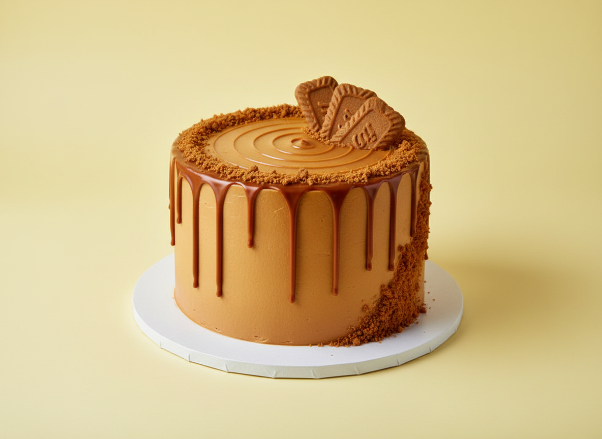 Biscoff cake