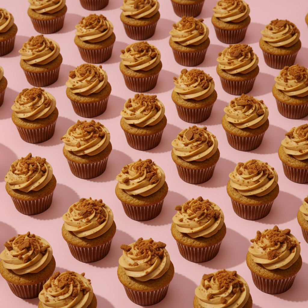 Biscoff Cupcakes