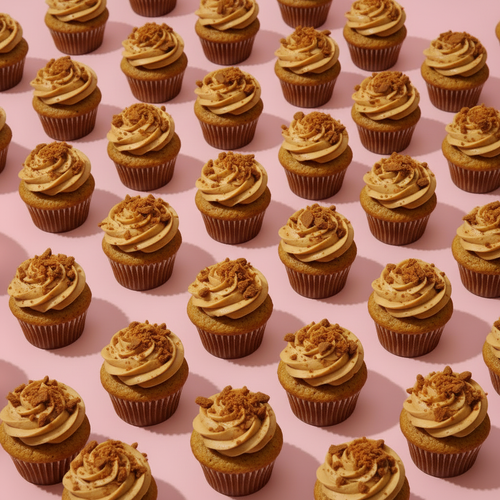 Biscoff Cupcakes