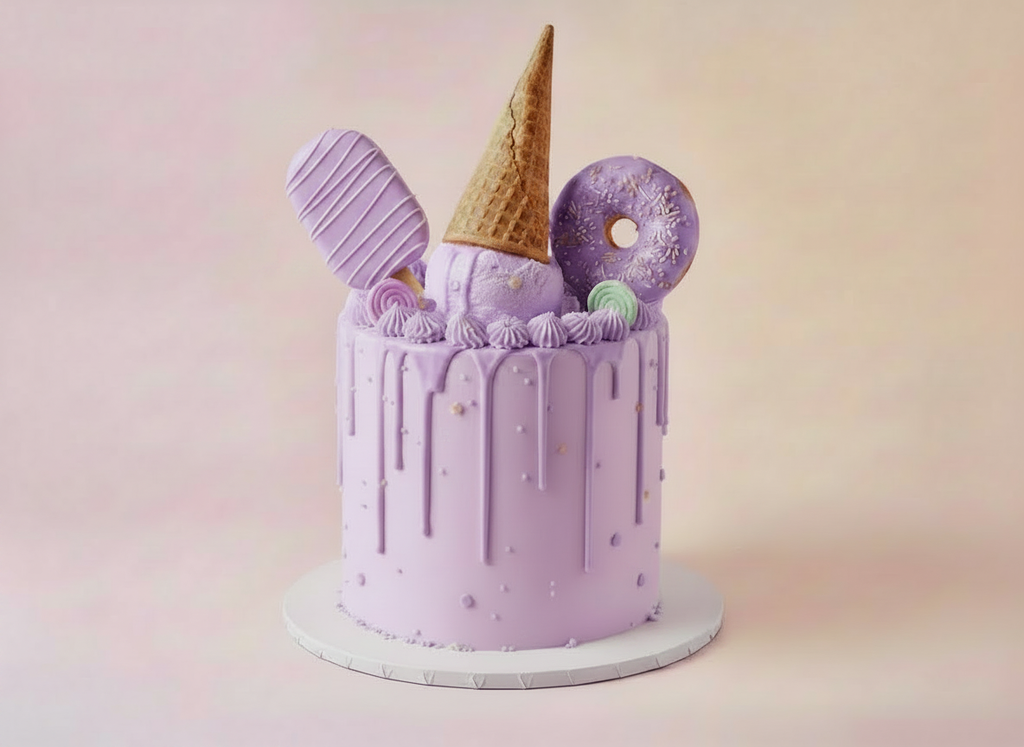 Candyland Drip Cake