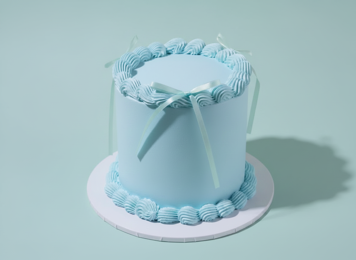 Cute Bow Cake