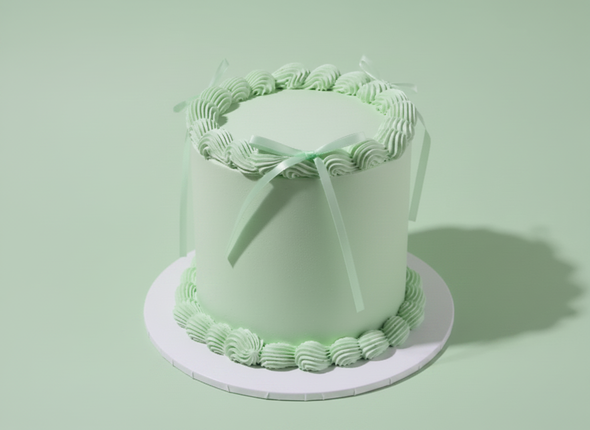 Cute Bow Cake