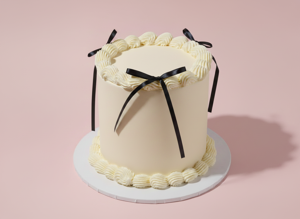 Cute Bow Cake