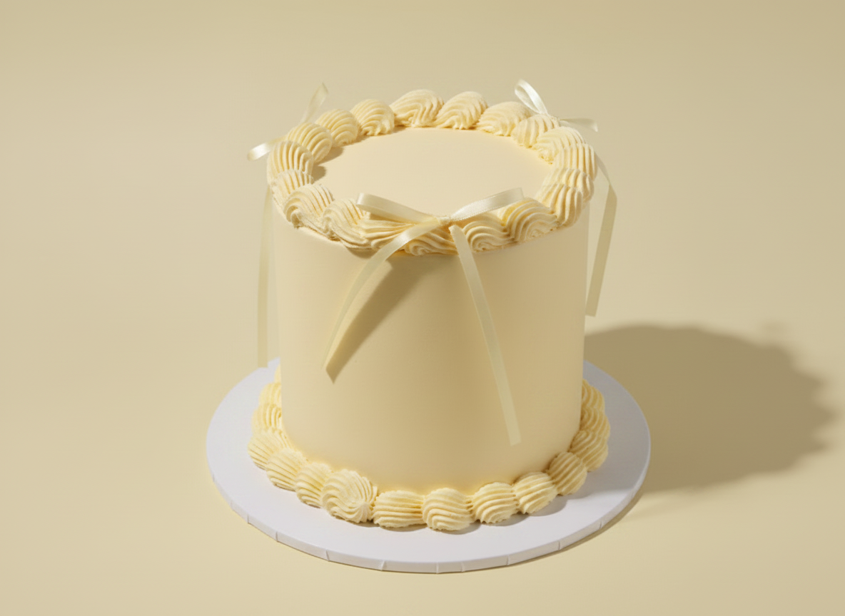 Cute Bow Cake