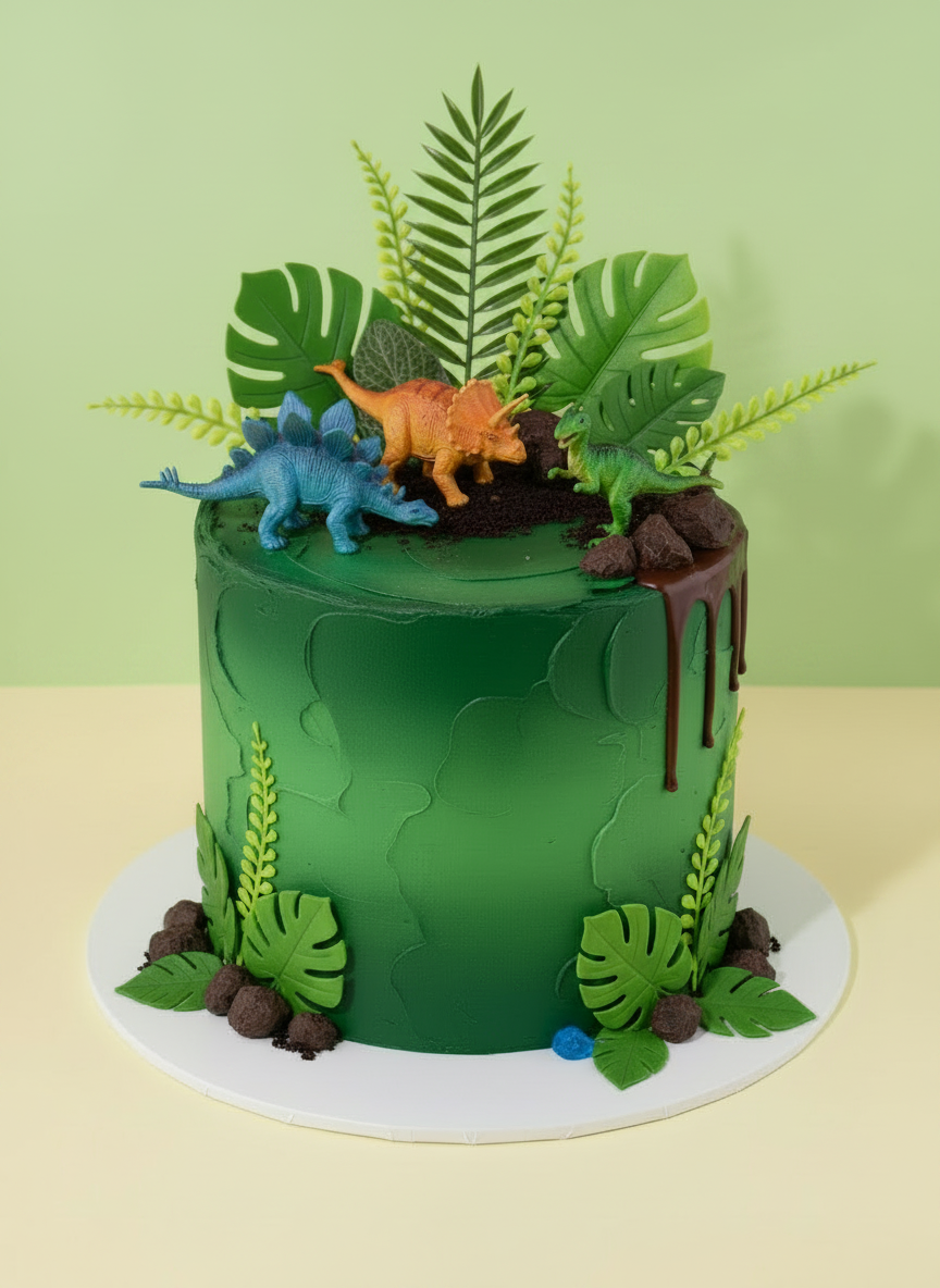 Dinosaur Cake