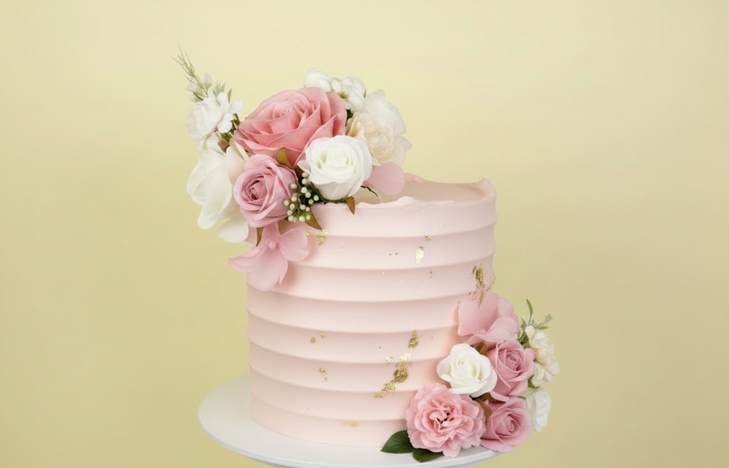 Flowery Cake