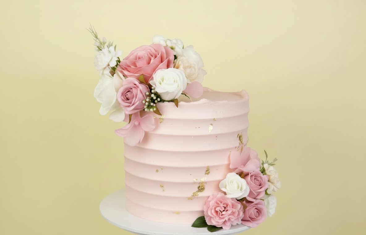 Flowery Cake