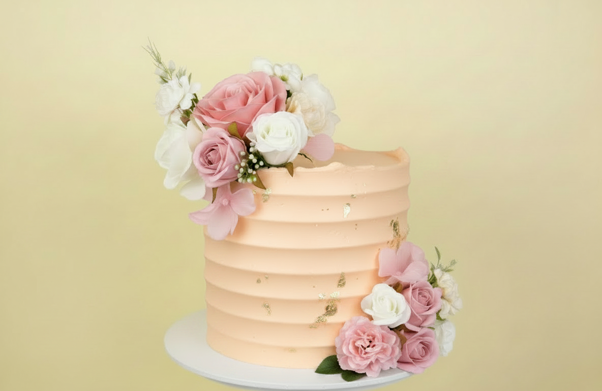 Flowery Cake