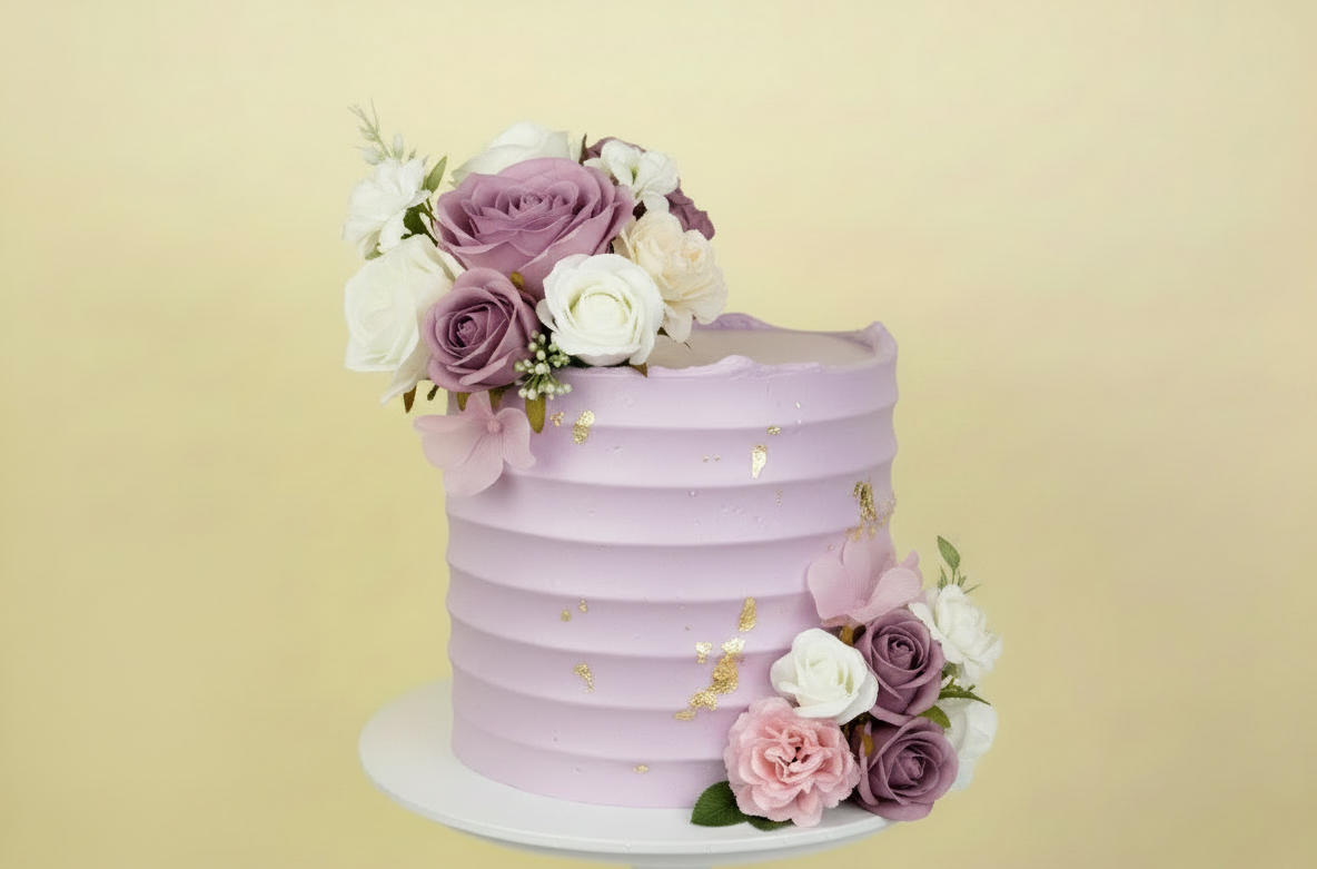 Flowery Cake