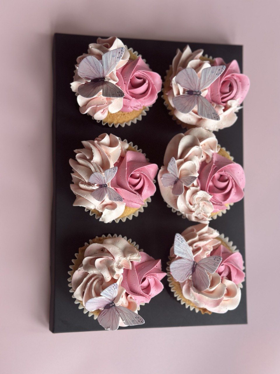 Multi Design Cupcakes