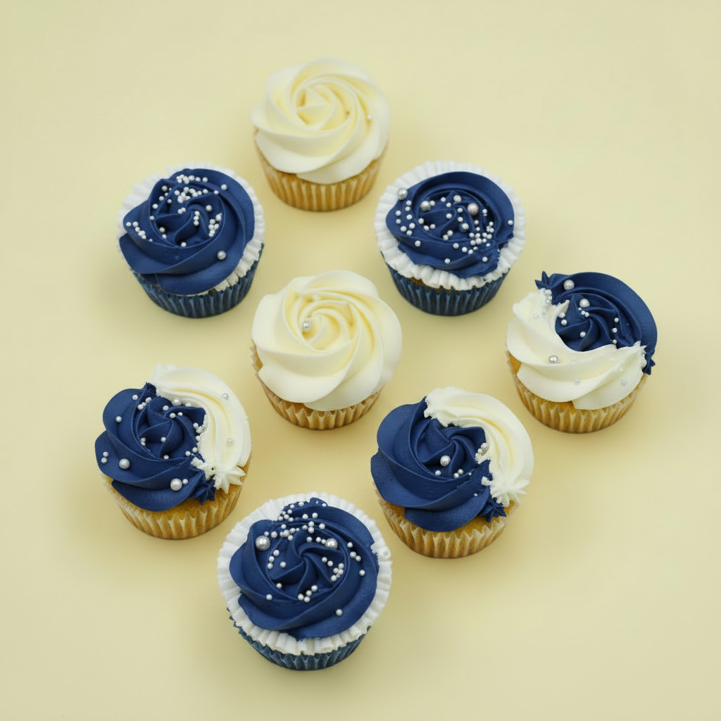 Multi Design Cupcakes