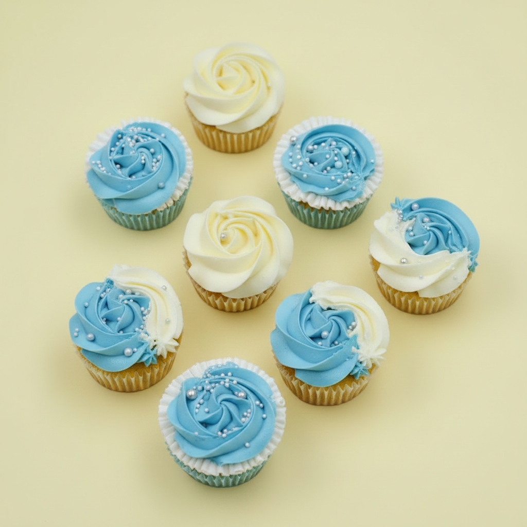 Multi Design Cupcakes