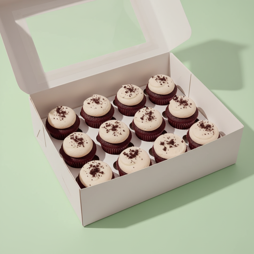 Red velvet Cupcakes