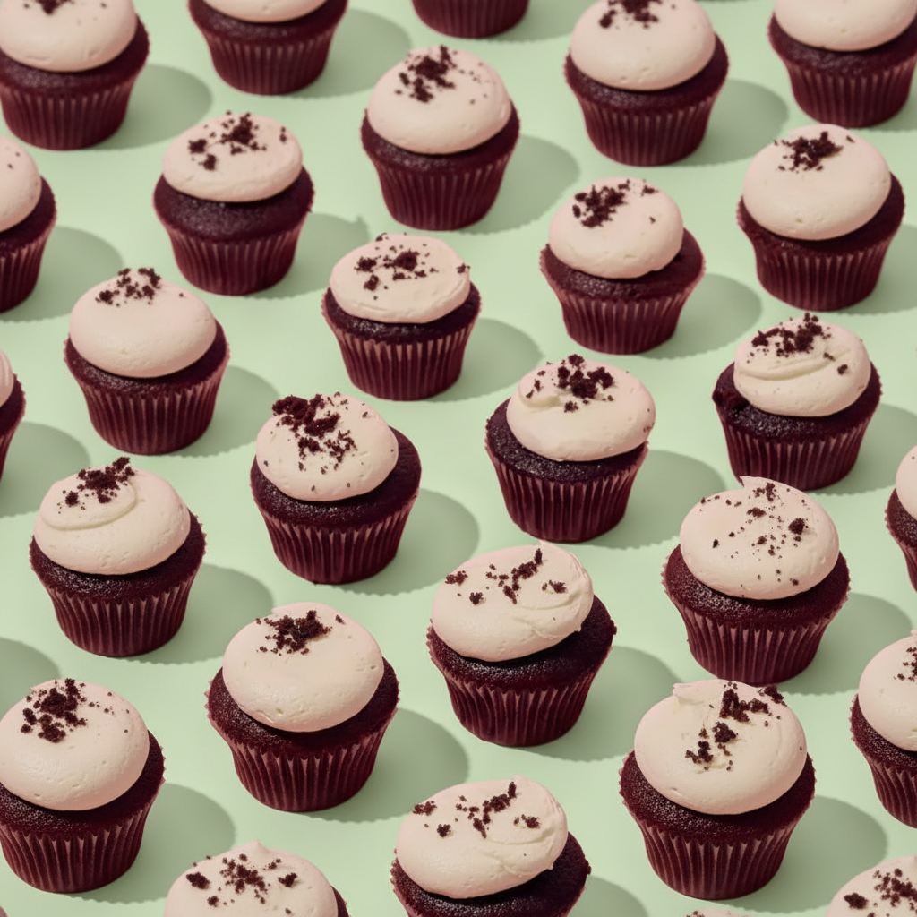 Red velvet Cupcakes