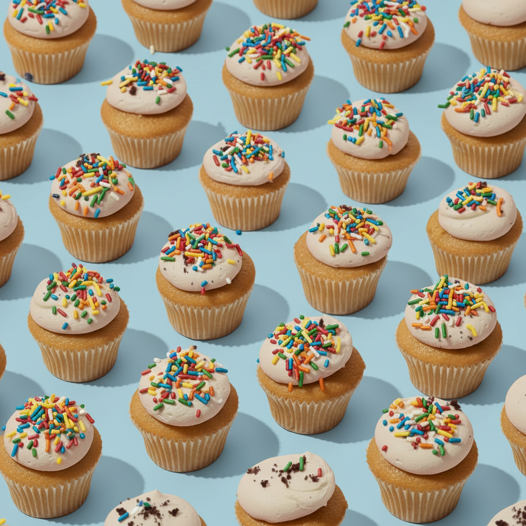 Vanilla Cupcakes
