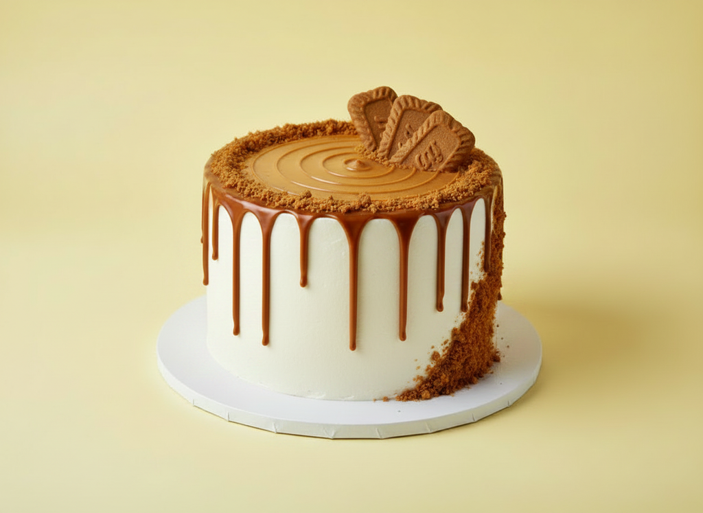 Biscoff cake