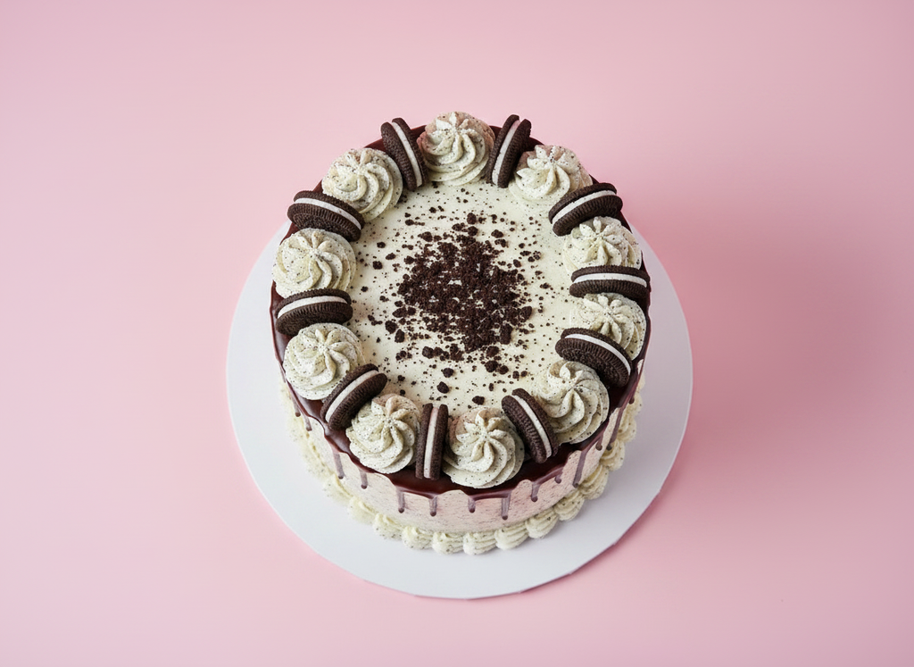 Cookies and cream cake