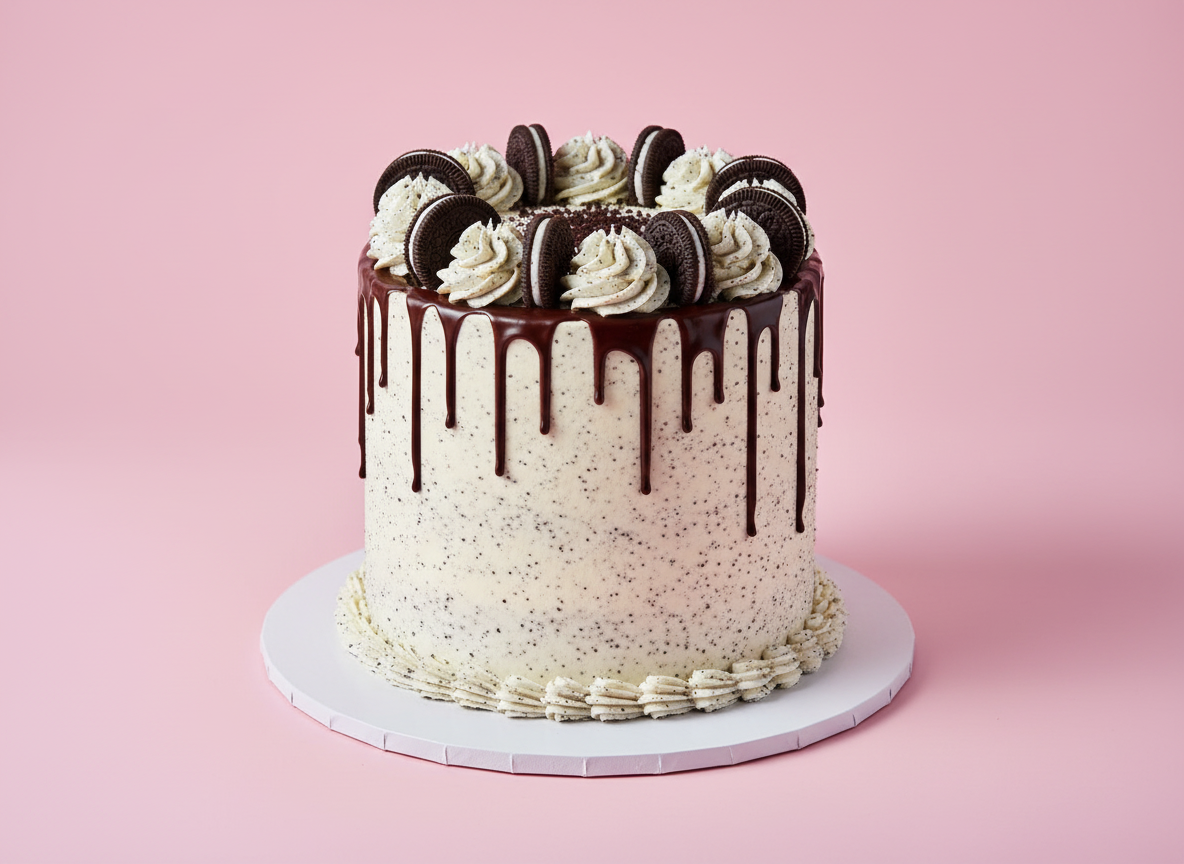 Cookies and cream cake