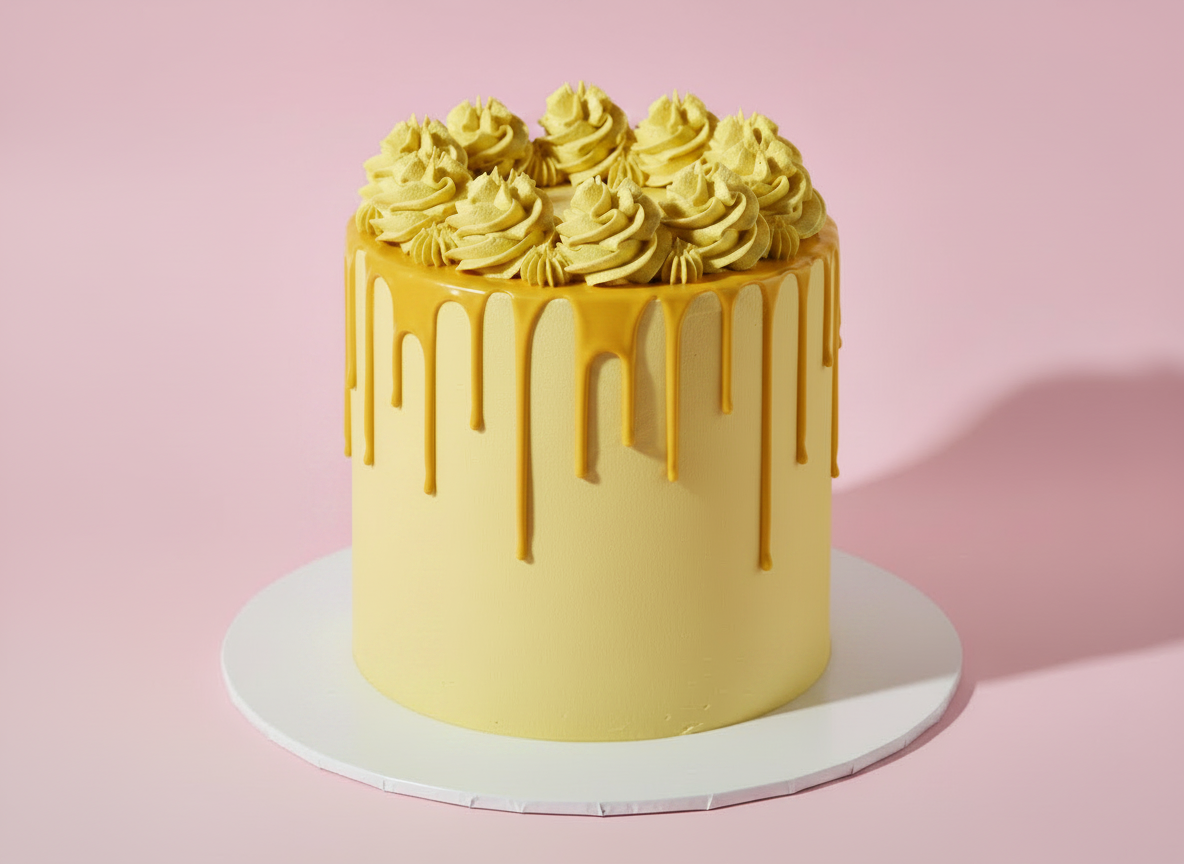 Drip cake