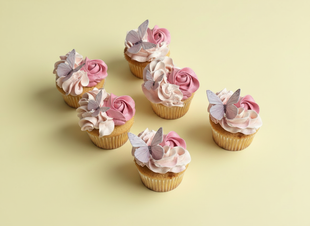 Multi Design Cupcakes