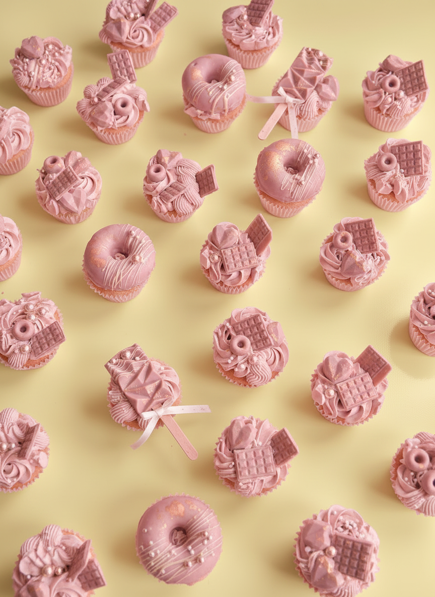 Premium Design Cupcakes