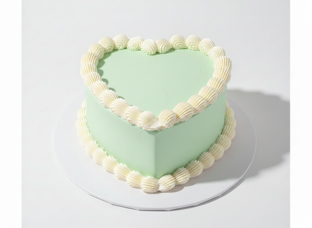 Heart cake