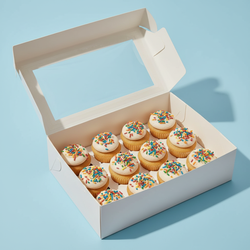 Vanilla Cupcakes